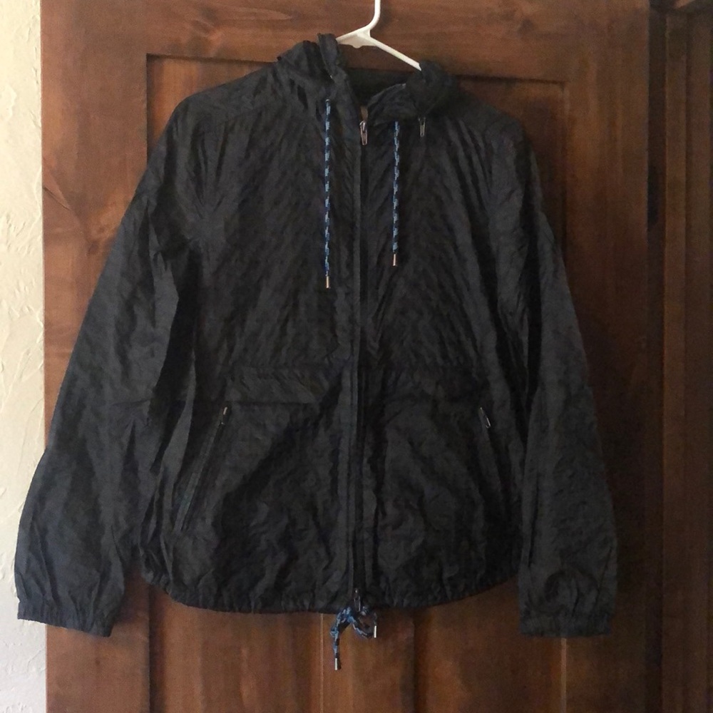 Packable free people rain coat